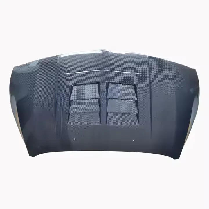 Carbon Fiber Engine Hood Engine Cover Assembly for  Cruze 2014 2015 Modified